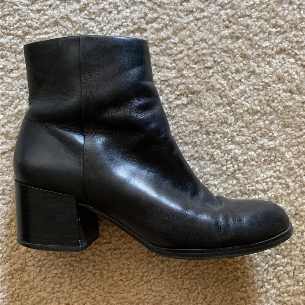 Sam Edelman black leather boots